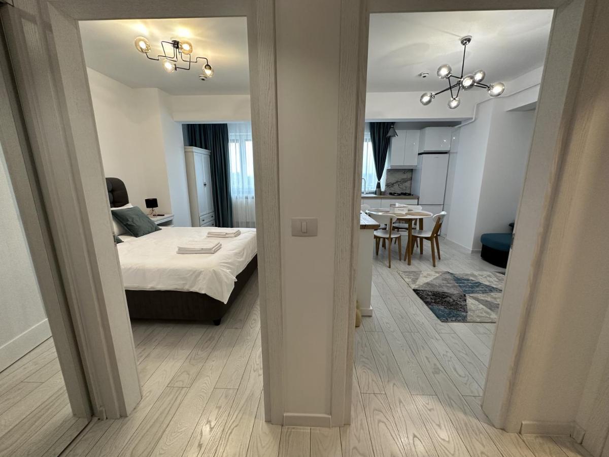 Apartament In Suceava, Zamcaアパートメント エクステリア 写真