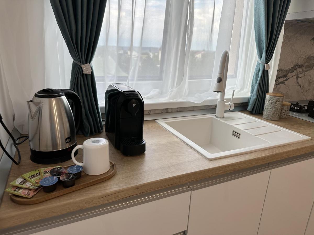 Apartament In Suceava, Zamcaアパートメント エクステリア 写真